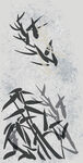 渐变竹子