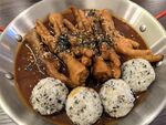 韩式辣鸡爪