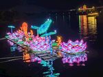 寿县花灯夜景