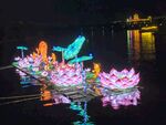 寿县花灯夜景