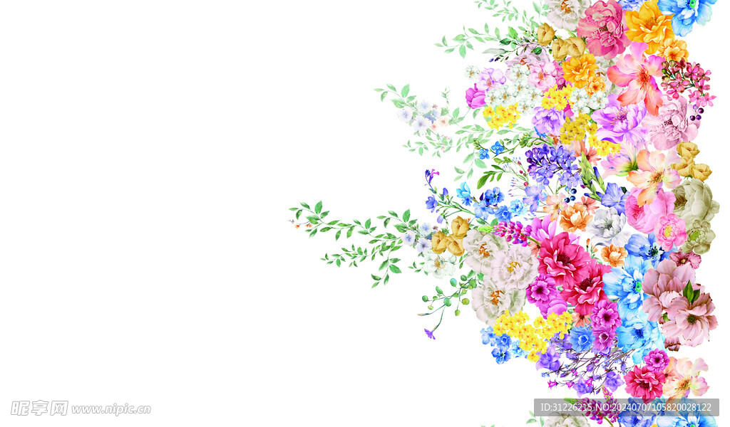 定位花