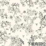 几何花