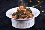 鹿角菜炒鸡块