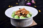 小油菜牛蹄筋