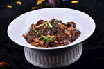 崂山菇炒肉