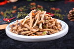 鹅肝酱焗茶树菇