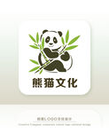 熊猫元素标志