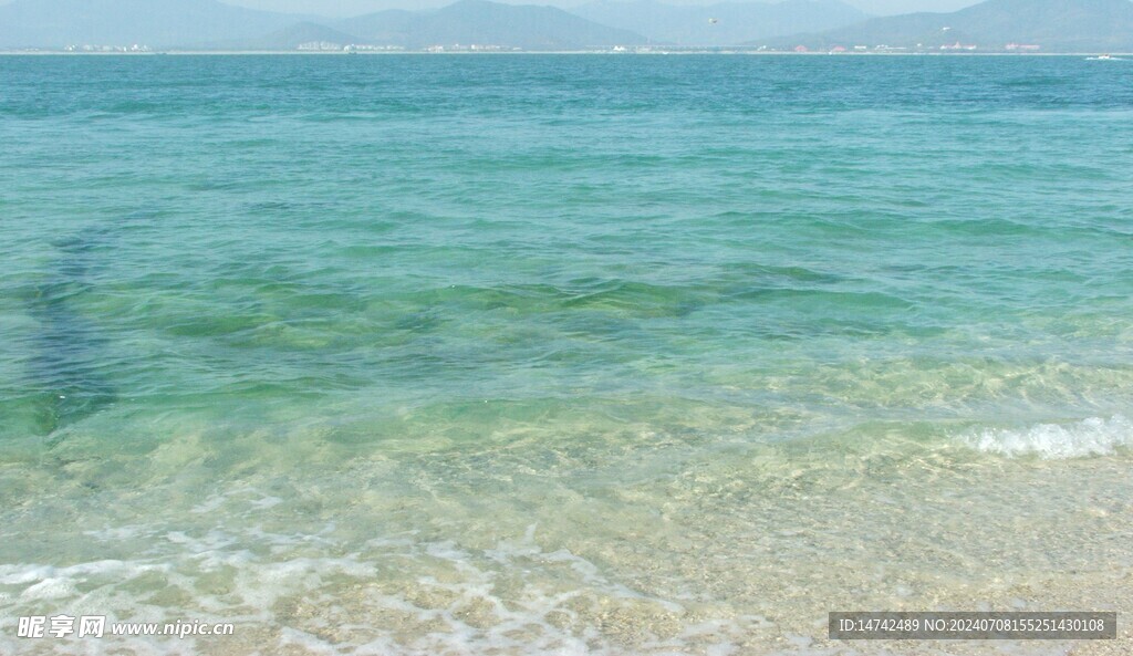 平静的海面