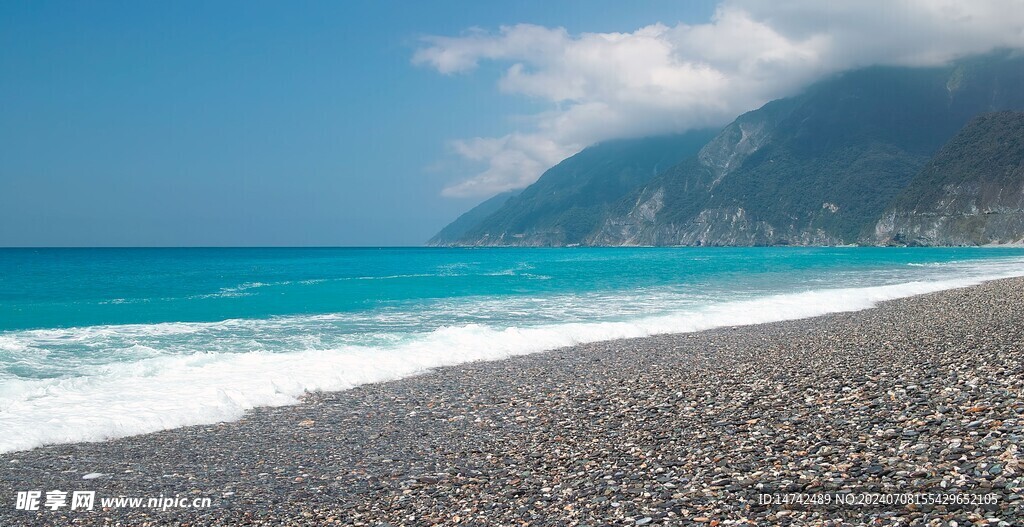 海边