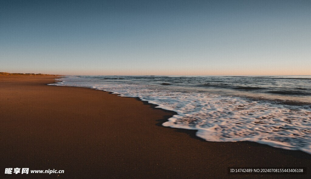 海边