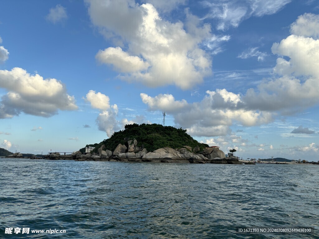 海边 大海 海水 海岸 蓝天 