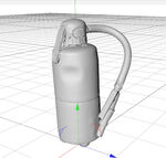 C4D模型 灭火器