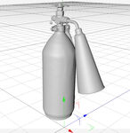 C4D模型 灭火器
