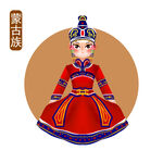 民族插画