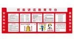 安全讲评台