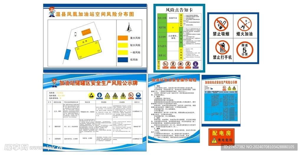 加油站分布图