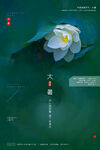 大暑海报