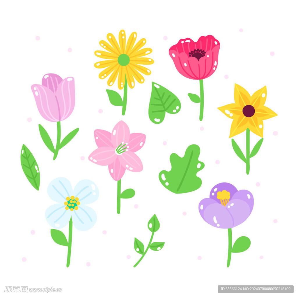 小花