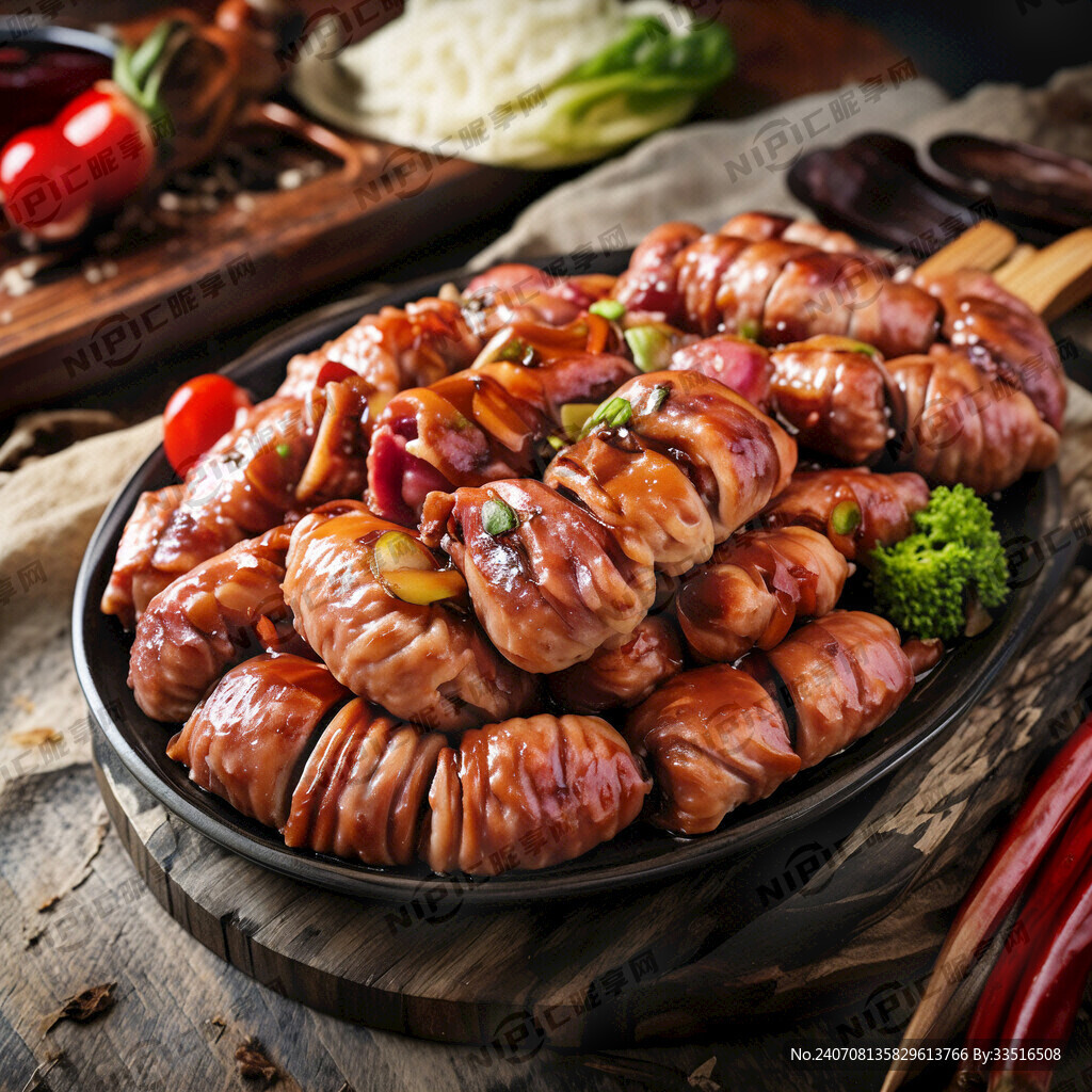 烧肉肠