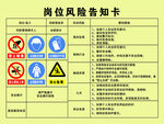 岗位风险告知 电工