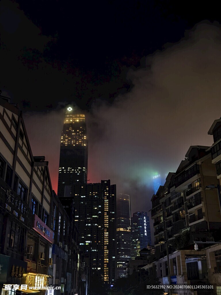 城市夜景