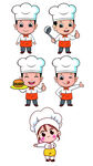 厨师logo