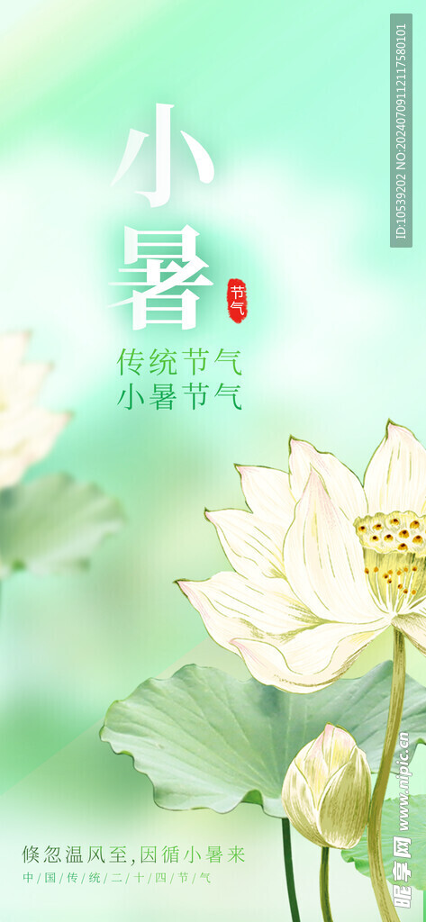 小暑海报