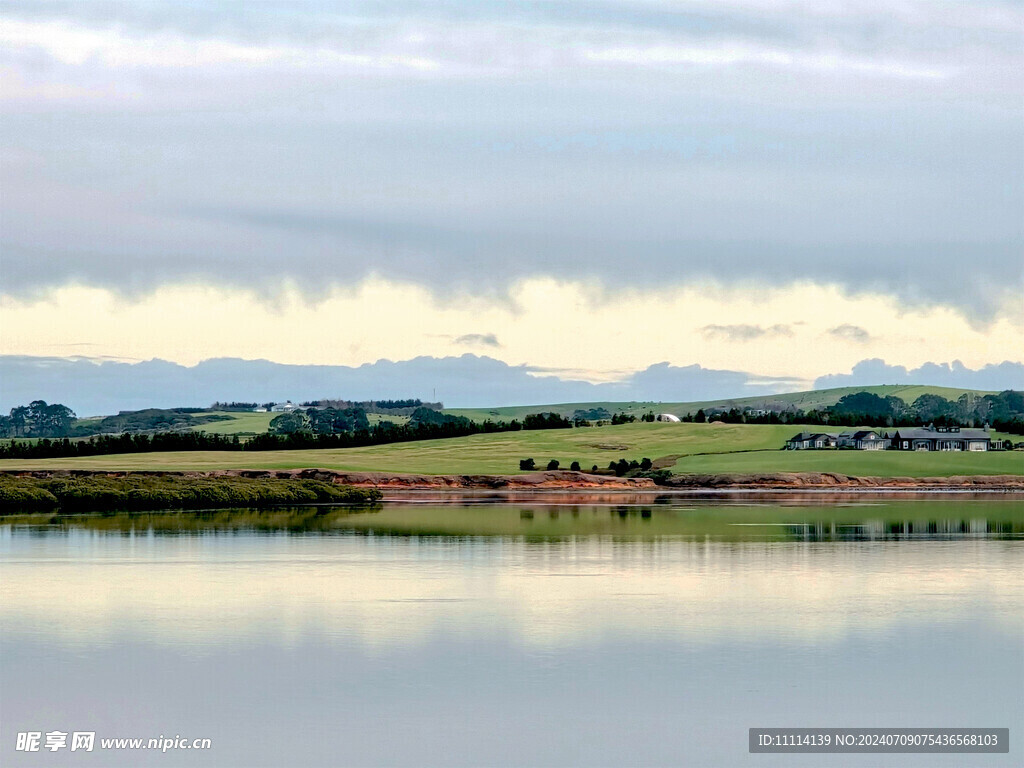 奥克兰海边风景