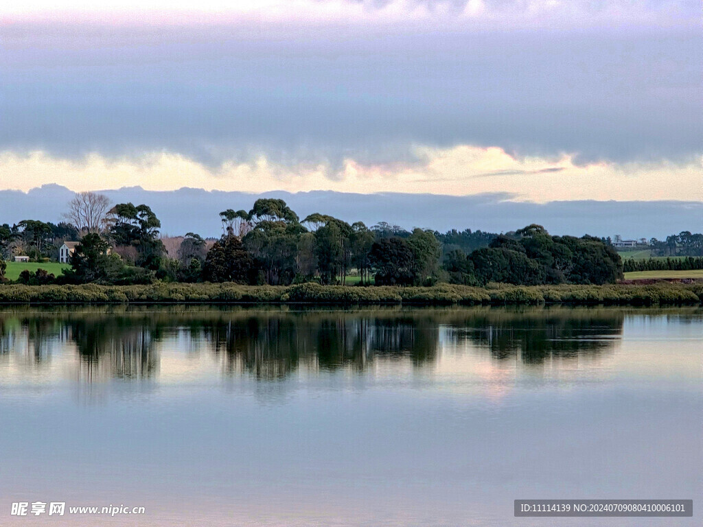 奥克兰海边风景