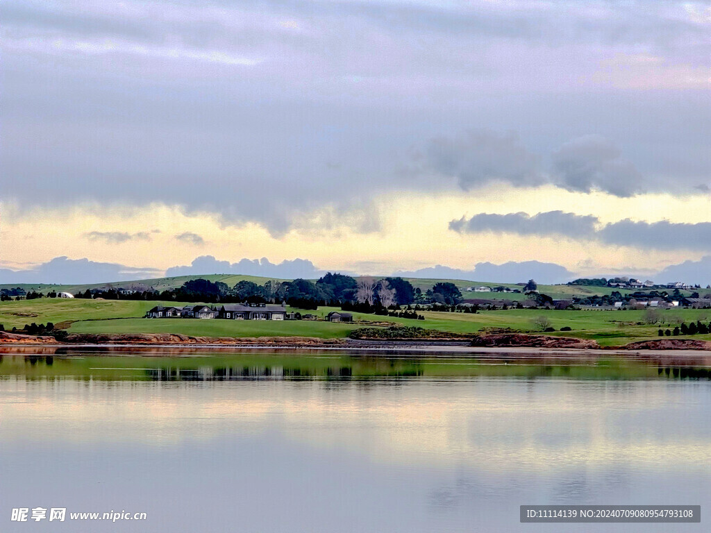 奥克兰海边风景