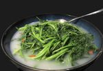 上汤茼蒿