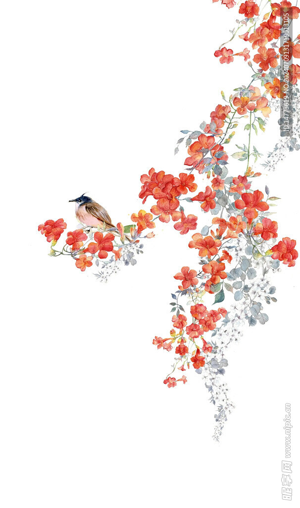 工笔花鸟画