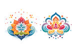 古典花朵素材