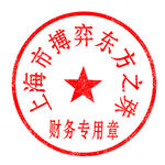 公司财务专用章 