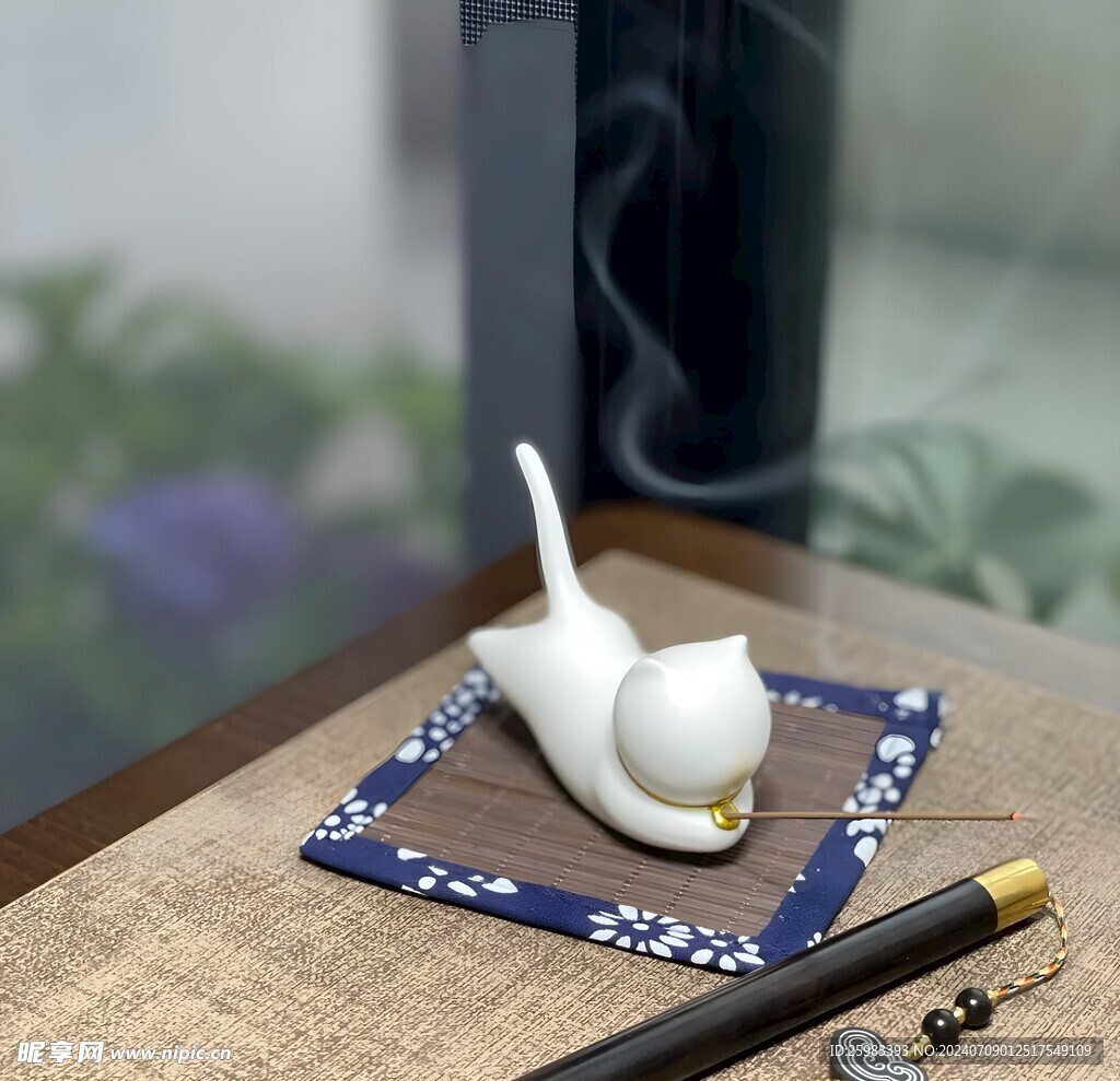 线香座