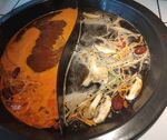 锅底