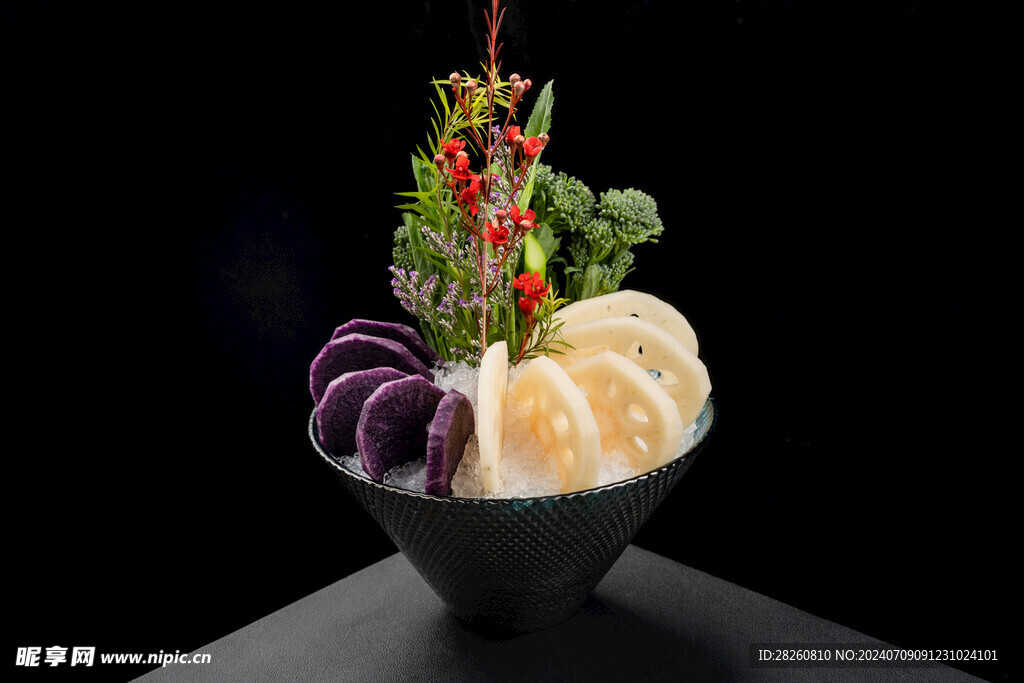 素菜拼盘
