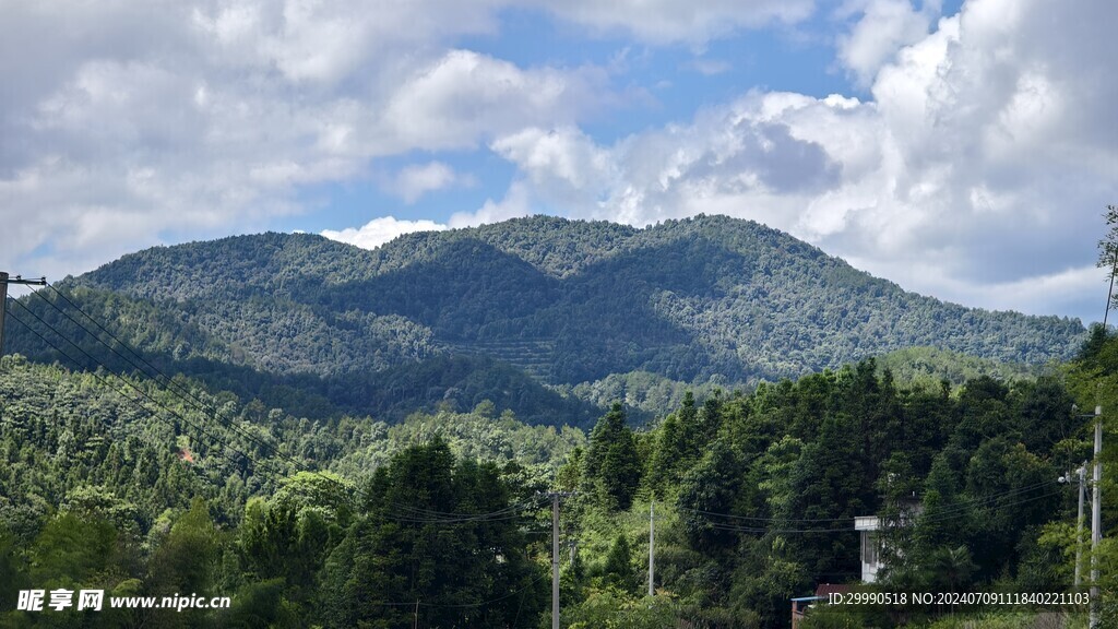 江西安远东江源三百山景区