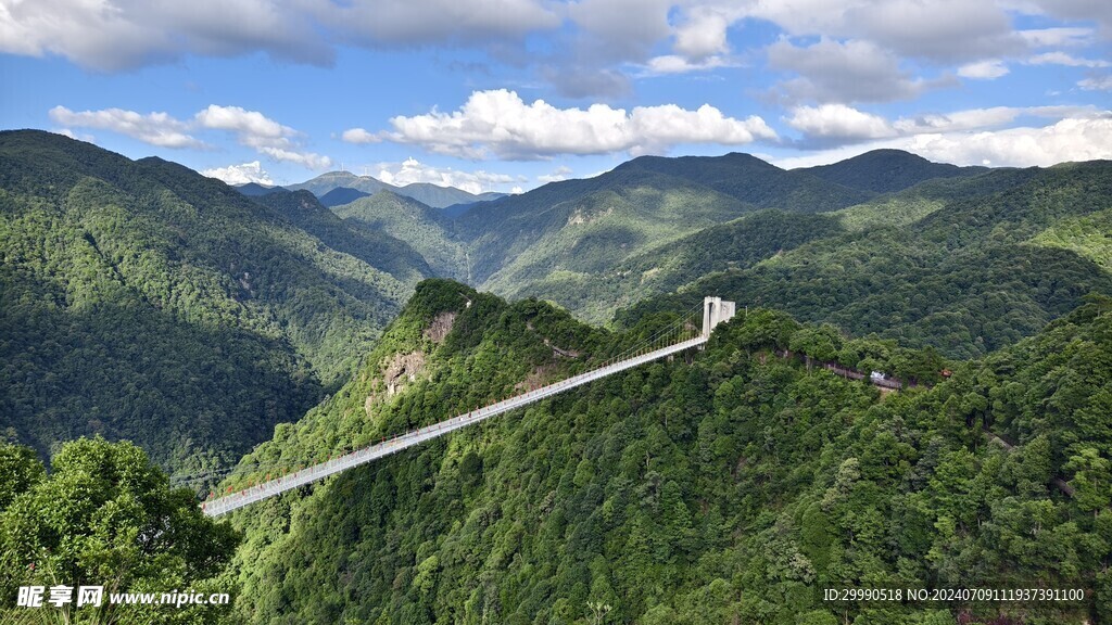 江西安远东江源三百山景区