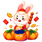 卡通兔子 
