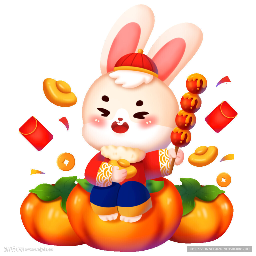卡通兔子 