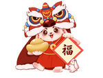 卡通兔子