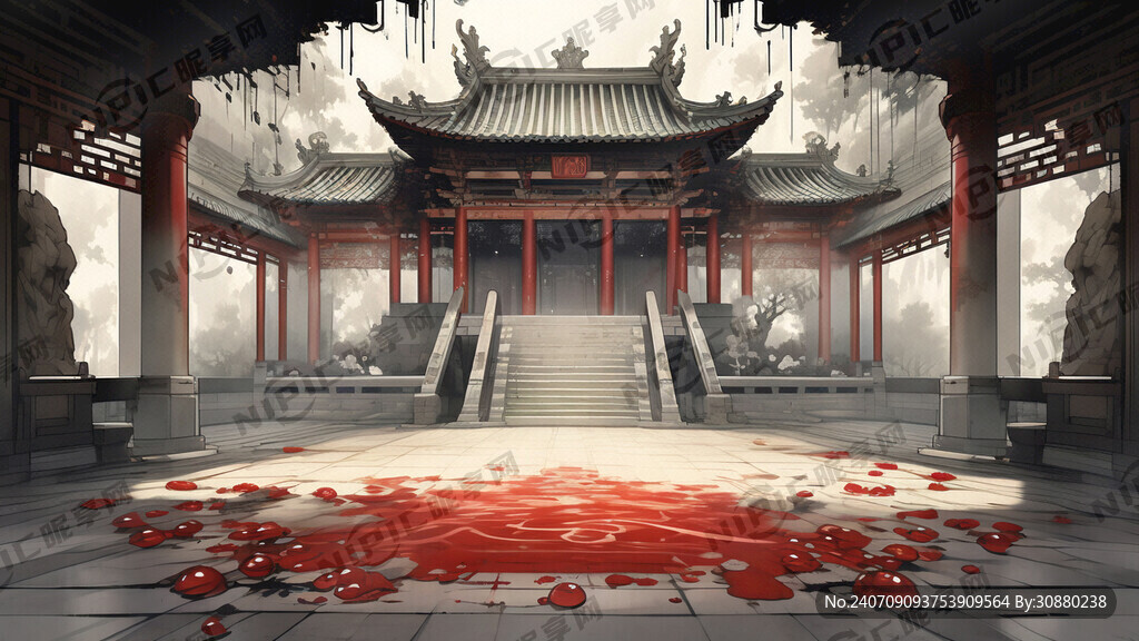 汉代中国宫殿内殿