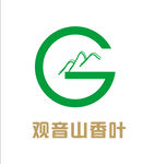 观音山香叶LOGO