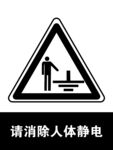 请消除人体静电