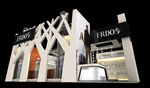 展览3D模型 二面开口 