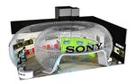 展览3D模型 二面开口 