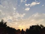 夕阳