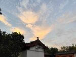 傍晚夜色