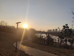 晚霞